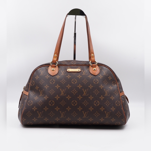 BS39 ❣️ Louis Vuitton Monogram Montorgueil Handbag - Picture 1 of 14